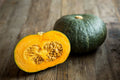 Organic Kabocha Pumpkin Seeds - 12 Count - Japanese Winter Squash - Cucurbita maxima - 2024 USA Seller