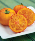 Orange Beefsteak Tomato Seeds | NON-GMO Heirloom Seeds | Fresh Vegetable Seeds | Solanum lycopersicum
