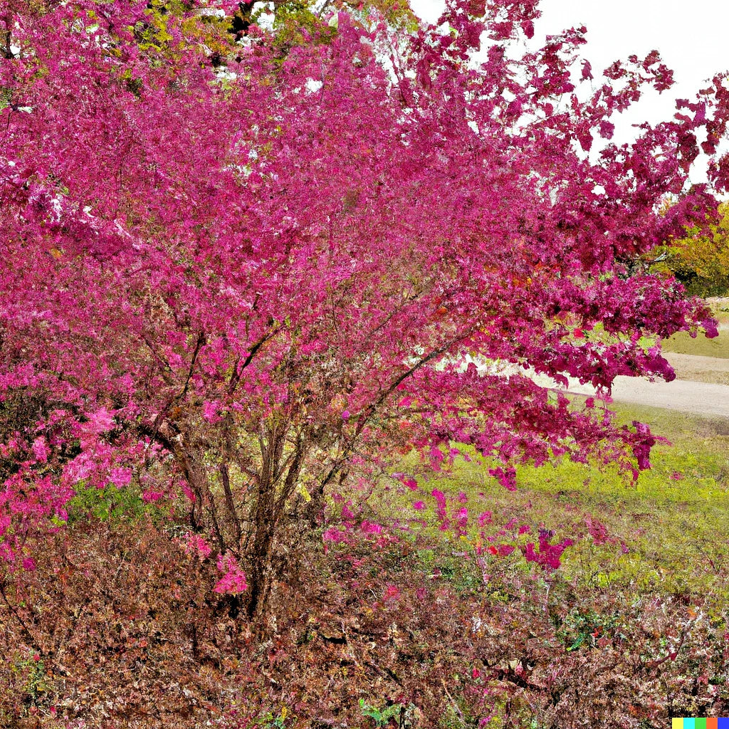 Giant Redbud Tree Seeds - 40 Pack, Showy Flowering Shrub, Cercis gigantea, Free Shipping