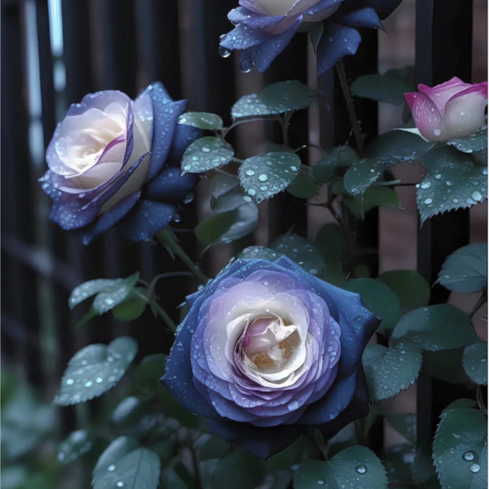 20pcs "FALL IN LOVE" Rose Seeds - Fast Germination, Easy Care, Rosa spp. Perfect for All Gardening Levels