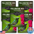 Survival Garden Seeds - Hummingbird Pollinator Mix - Wildflower Seed Blend for Planting - Non-GMO, Heirloom