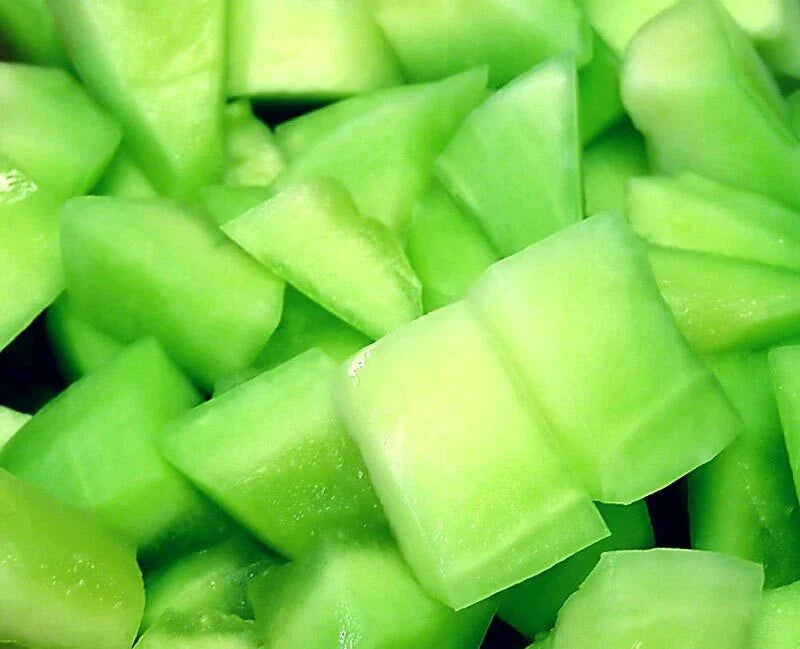 Heirloom Cantaloupe Honey Dew Melon 30-100 Green Flesh Sweet Flavorful (Cucumis melo) 6+ Lbs