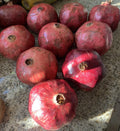 Organic Pomegranate Seeds - 25 Non-GMO Homegrown Grenadine Edible Fruit Tree for Garden (Punica granatum)