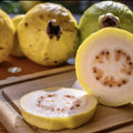 Mexican Cream Guava Seeds - 50+ Pack for Garden Planting - Psidium guajava - USA - Free Shipping