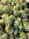 Round Thai Green Eggplant Seeds - 100+ Seeds - Solanum melongena - Heirloom Variety for Home Gardening