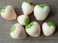 White Strawberry Seeds - 1,000+ Seeds - Pineberry Variety - Fragaria chiloensis - USA Grown