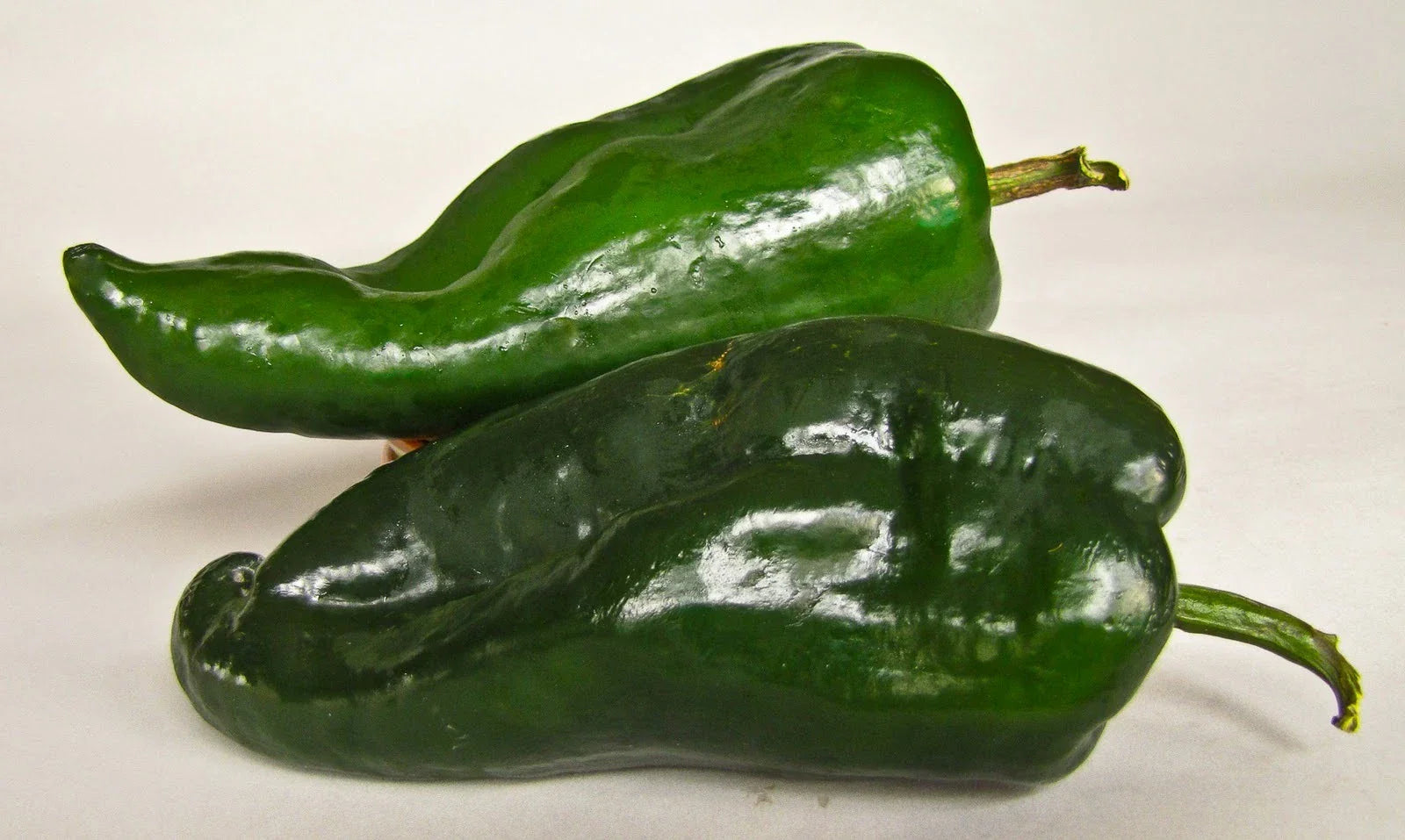 Poblano Chili Pepper Seeds - Mild Flavor for Chili Relleno - 12 Seeds per Packet - Capsicum annuum