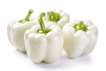 Heirloom White Bell Pepper Seeds - Organic, Non-GMO, Rare Varietal - Perfect for Gardens and Home Growing