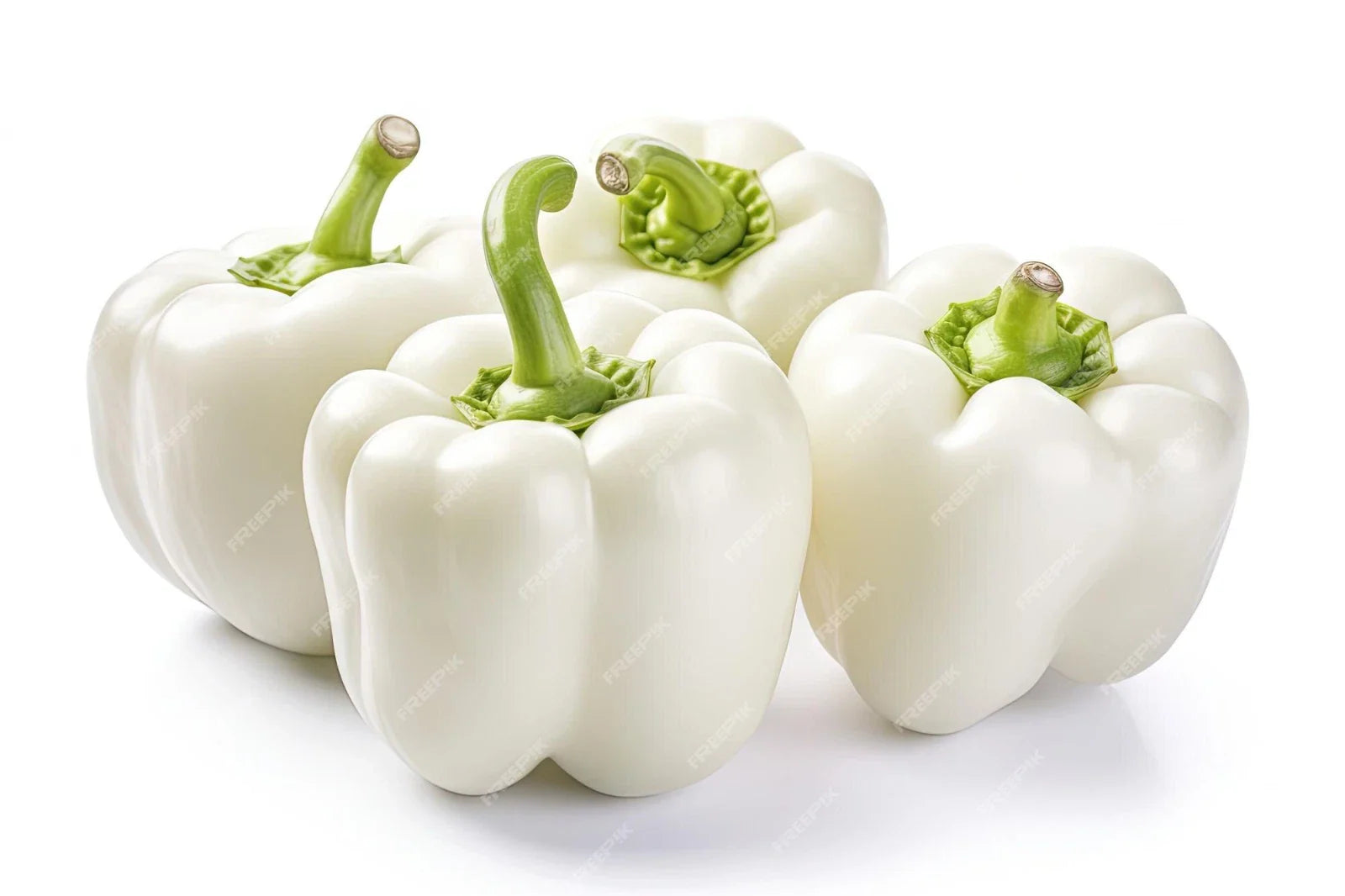 Heirloom White Bell Pepper Seeds - Organic, Non-GMO, Rare Varietal - Perfect for Gardens and Home Growing
