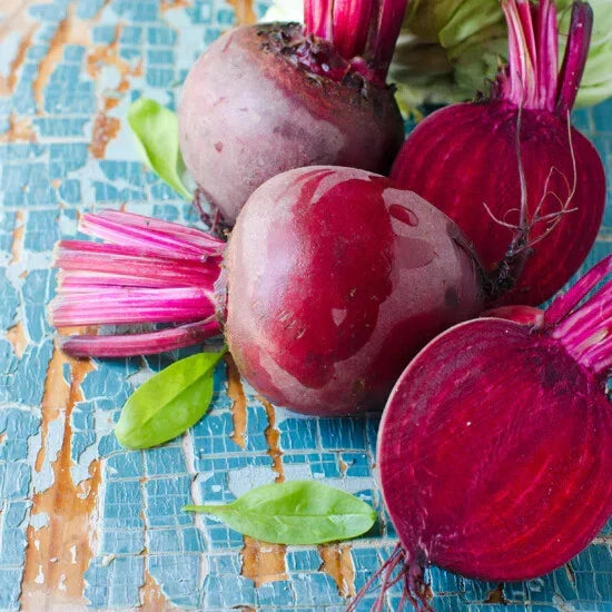 Ruby Queen Beet Seeds - 500 Non-GMO Heirloom Seeds - Perfect for Home Gardens - Beta vulgaris