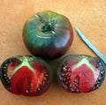 Black From Tula Tomato Seeds - 10+ Heirloom Organic Non-GMO - Rare Heirloom Variety