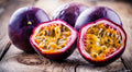 Organic Purple Passion Fruit Seeds - 40 Pack - Passiflora Edulis - USA Seller - Non-GMO 2024 Harvest