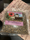 Wildflower Seed Mix 1/4 Pound Texas Bluebonnet Seeds (Lupinus texensis) - Native Wildflower Blend for Pollinator Gardens