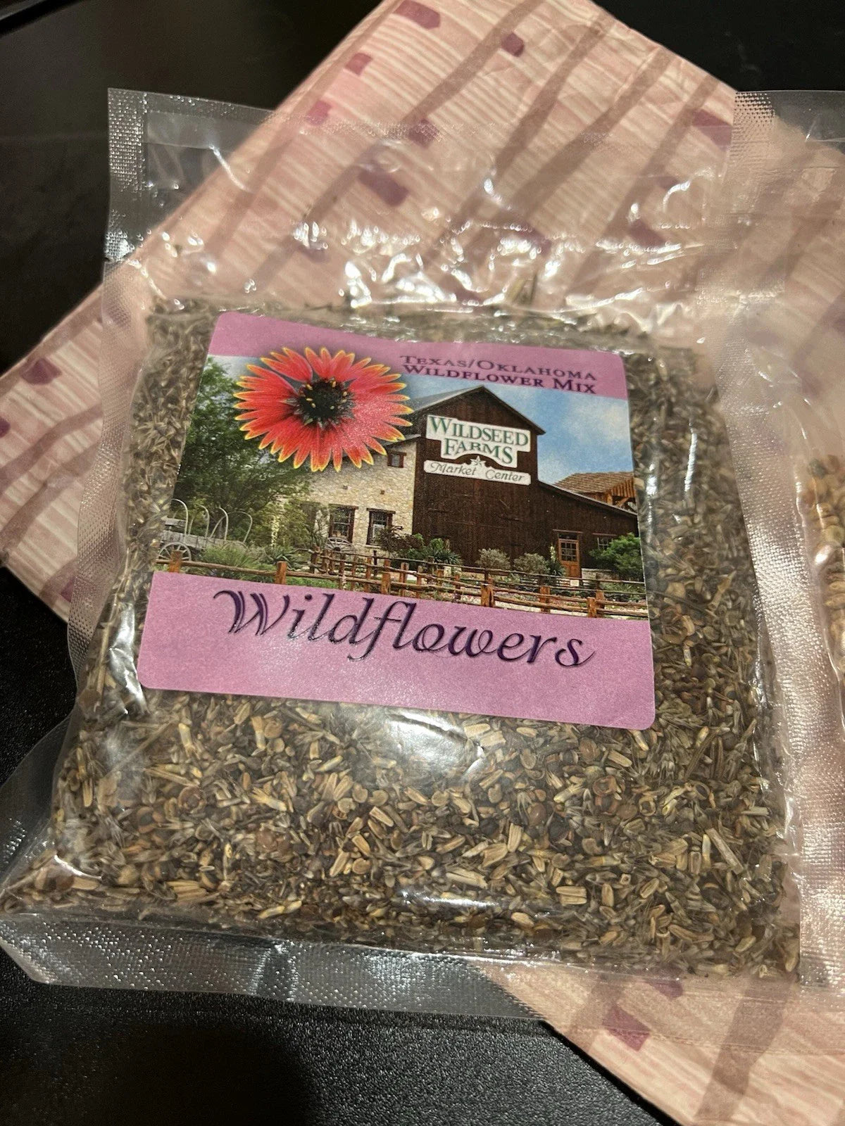 Wildflower Seed Mix 1/4 Pound Texas Bluebonnet Seeds (Lupinus texensis) - Native Wildflower Blend for Pollinator Gardens