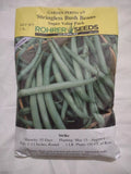 Stringless Bush Beans 1lb Strike Variety - Phaseolus vulgaris - 55 Days Maturity