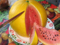Golden Midget Watermelon Seeds - 24 Pack - Heirloom, Non-GMO, Organic - Citrullus lanatus