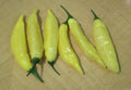 Hot Lemon Pepper Seeds - 30+ Aji Limon Variety - Ideal for Vegetable Garden - Capsicum baccatum - Free Shipping