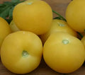 Garden Peach Tomato Seeds - 50+ Indeterminate Rare Vegetable Plants for Salad Slicing (Solanum lycopersicum)