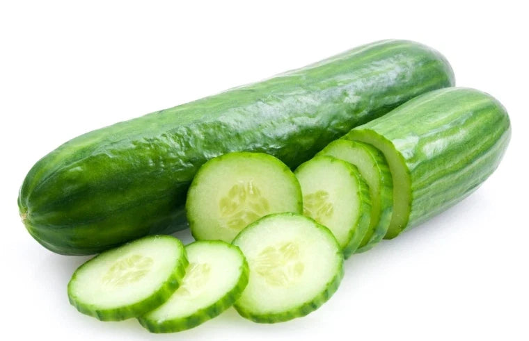 Cucumber Seeds - Sweet Slice Variety - Fresh Organic Seeds - Cucumis sativus