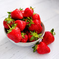 Everbearing Strawberry Roots - Bare Root Plants - Fragaria × ananassa - Delicious, Sweet Flavor