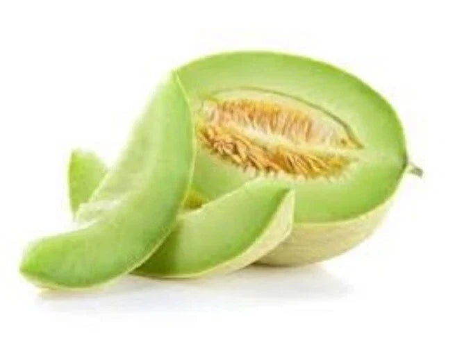 Premium Heirloom Honeydew Seeds - Green Flesh Variety - Popular Melon Seeds for Home Garden - Cucumis melo