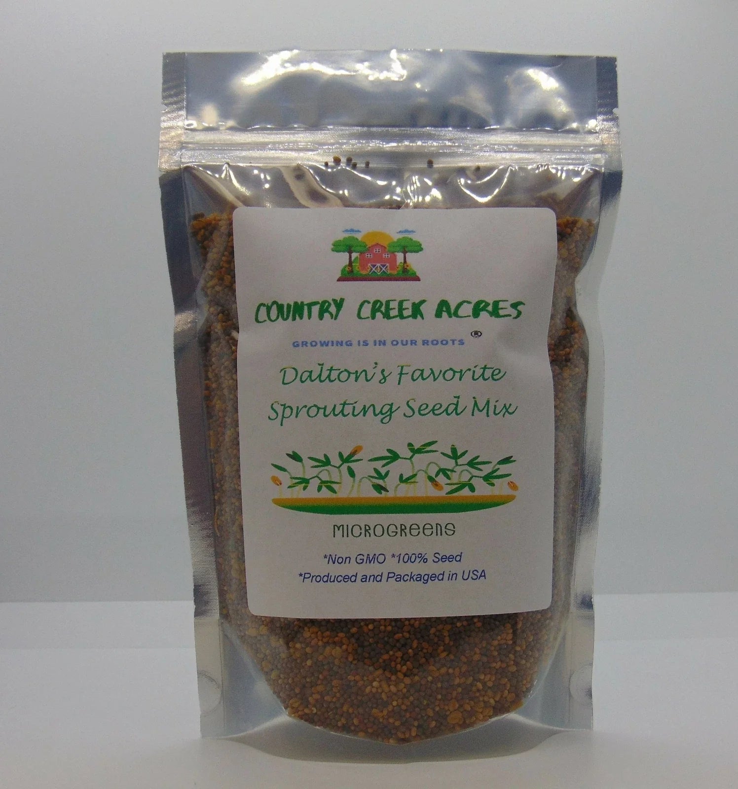Dalton's Favorite Mix 2 oz - Premium Plant Seed Blend for Gardening - Ideal for Home Growers