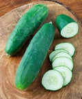 Premium Heirloom Cucumber Seeds - Straight 8 Slicing Variety - Perfect for Fresh Salads - Cucumis sativus