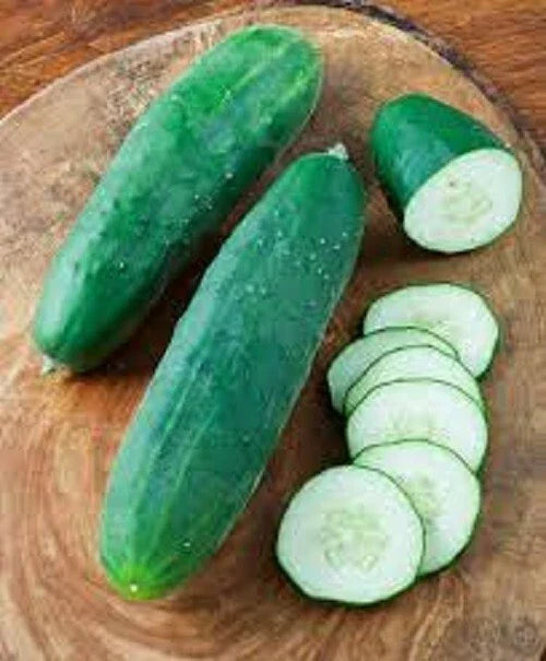 Premium Heirloom Cucumber Seeds - Straight 8 Slicing Variety - Perfect for Fresh Salads - Cucumis sativus