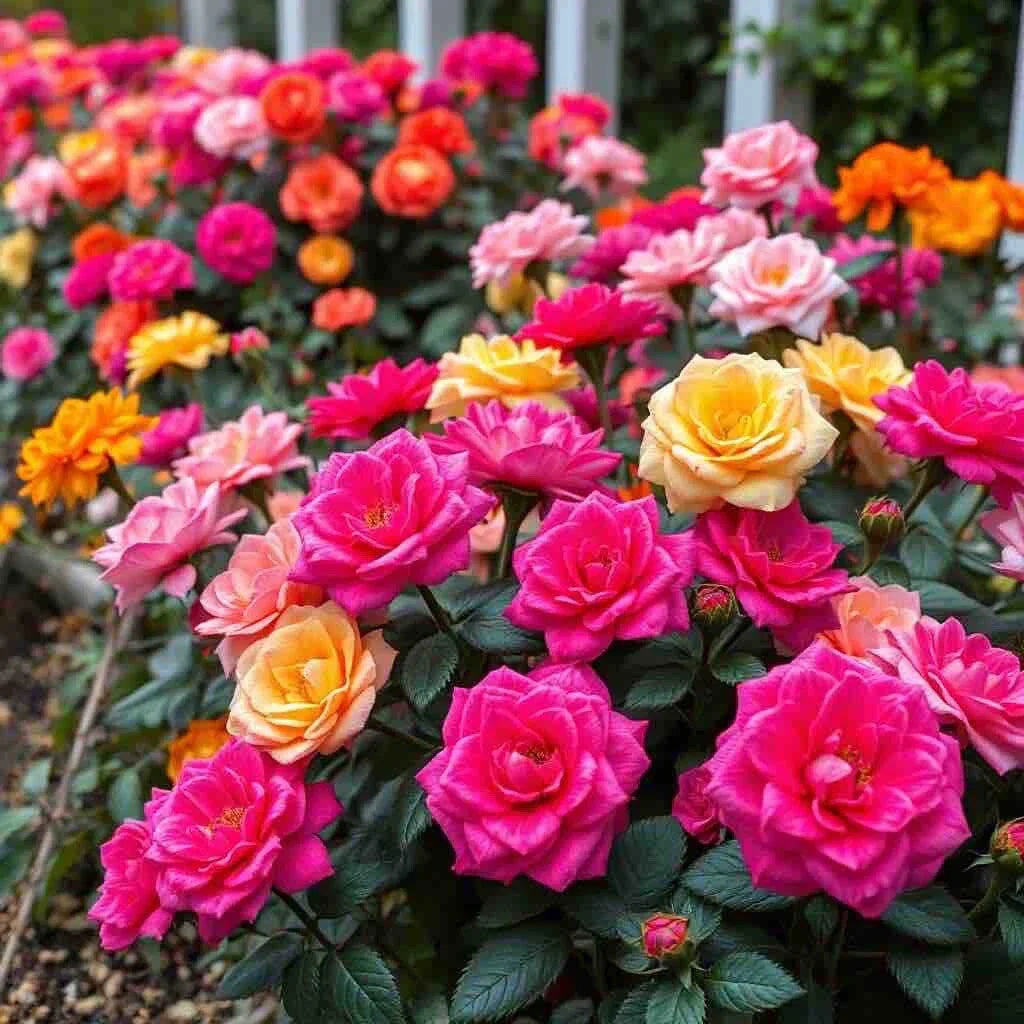 Moss Rose Double Mix Color Seeds - 200 Pack - Portulaca Grandiflora Flower Seeds