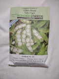 Lima Bean Seeds 1/2lb Heirloom Non-GMO Bush Type 75 Days Maturity