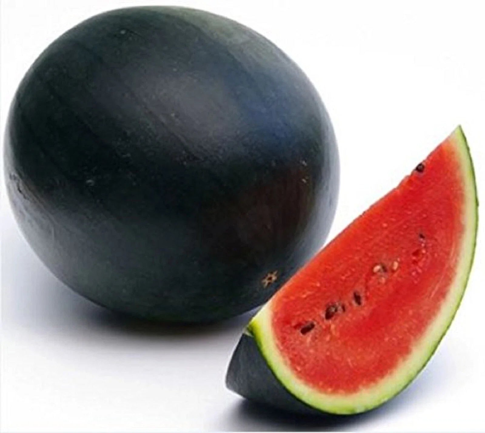 Sugar Baby Watermelon Seeds - 25 Non-GMO Seeds - Sweet Variety (Citrullus lanatus)