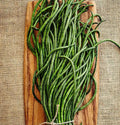 30 Yard Long Bean Seeds - Yu Long Variety, Chinese Green Beans, Asian Snake Pods - 2025 Seed Pack