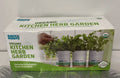 Organic Herb Garden Kit - Indoor Size - Mint, Basil, Cilantro - Back to the Roots