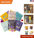 Wildflower Seeds Collection - 500,000+ Seeds, Attract Butterflies & Hummingbirds, Native Wildflowers for Gardens