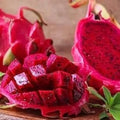 Red Dragon Fruit Seeds - 50 Pack, Hylocereus undatus, USA Grown, Free Shipping