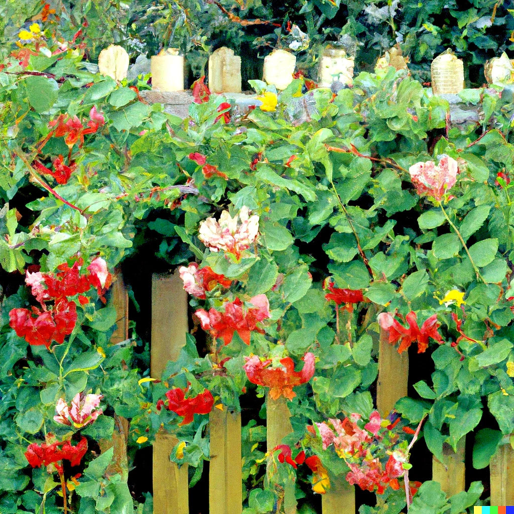 Twin-berry Honeysuckle Seeds - 50+ Medicinal Red Flower Vine Shrub - Lonicera involucrata