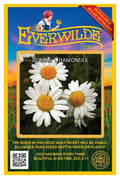Roman Chamomile Wildflower Seeds - 1 Oz Mylar Seed Packet - Anthemis nobilis - Everwilde Farms