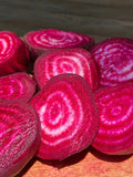 Early Wonder Blood Beet Seeds, 50+ Heirloom Organic Seeds, Beta vulgaris, Non-GMO, Gardening Supplies