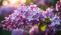 Late Lilac Seedling 18-24" Syringa vulgaris Purple Flowering Plant