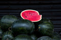 Giant Black Diamond Watermelon Seeds - Heirloom Organic - 30+ Seeds - Citrullus lanatus