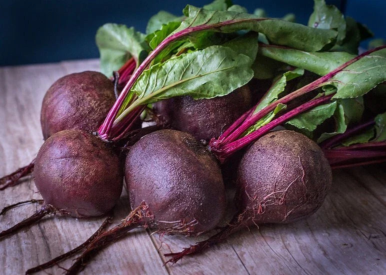 Detroit Dark Red Beet Seeds - 250+ Heirloom Organic Non-GMO - Beta vulgaris - Fresh Vegetable Garden Seeds