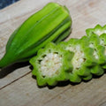 Star of David Okra Seeds - Non-GMO Heirloom Variety - Ideal for Gardening - Abelmoschus esculentus
