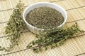 Thyme Herb Seeds, NON-GMO, 500+ Seeds for Cooking and Spice, Thymus vulgaris