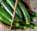 Dark Green Zucchini Squash Seeds - 20+ Italian Courgette Seeds (Zucchino) - High-Quality Vegetable Seeds - USA