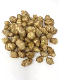 Organic White Sunchoke Tubers for Planting - Helianthus tuberosus - Non-GMO Jerusalem Artichoke