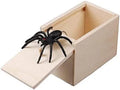 Spider Prank Box - Funny Gift for Kids & Adults - Scary Surprise Joke - Practical Joke Toy
