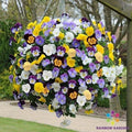 Cool Wave Mix Pansy Seeds - 200+ Pack - Colorful Garden Flowers (Viola) - USA Grown - Free Shipping