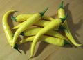 Yellow Cayenne Hot Pepper Seeds - 50+ Seeds - Rare, Non-GMO, Spicy Capsicum annuum