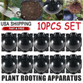 High Pressure Propagation Rooting Device Box - 10X Grafting Tool for Plant Growth - Garden Propagation System