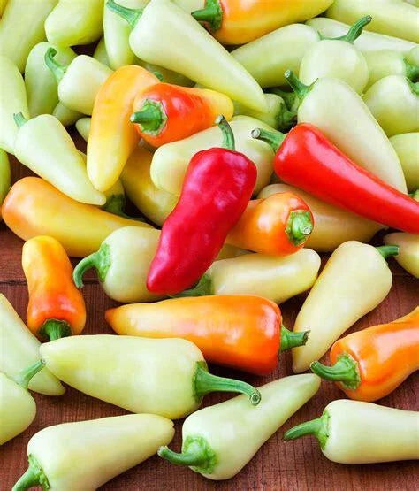 Sante Fe Grande Hot Pepper Seeds - 25+ Non-GMO Heirloom Vegetable Seeds - Capsicum annuum